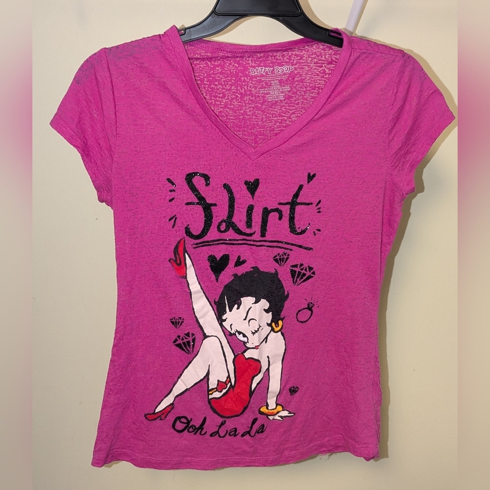 Women's Betty boop shirt